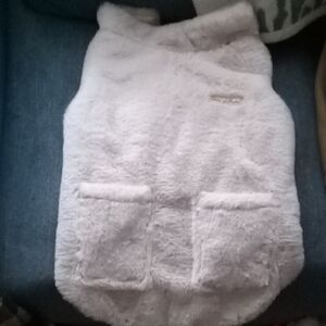 Cozy Light Pink Dog Jacket